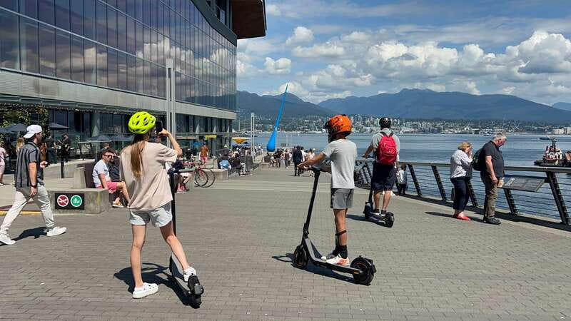 Great Vancouver EUC & E-scooters loop tour - Why this Vancouver ride works so well