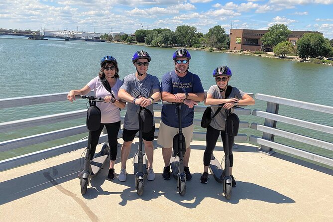 Green Bay E-Scooter Guided Glide w/ Private Tour Option - What you get for $57.17