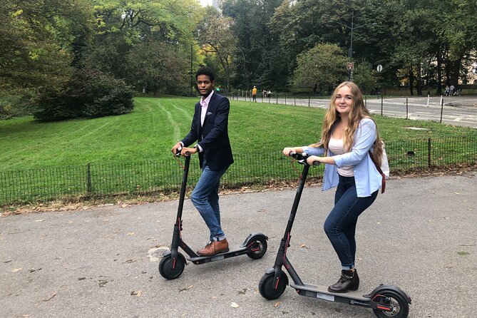 Guided Electric Scooter Tour of Central Park - Bethesda Fountain and the heart of the park