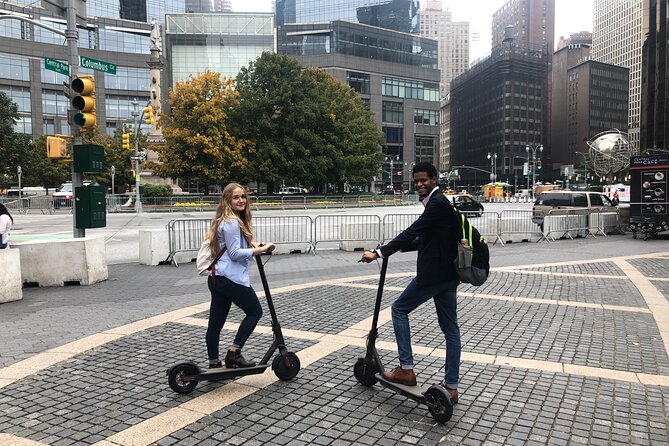Guided Electric Scooter Tour of Central Park - Cleopatra’s Needle near Museum Mile