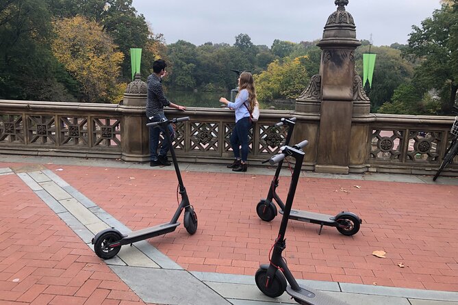 Guided Electric Scooter Tour of Central Park - The guide can make or break the ride