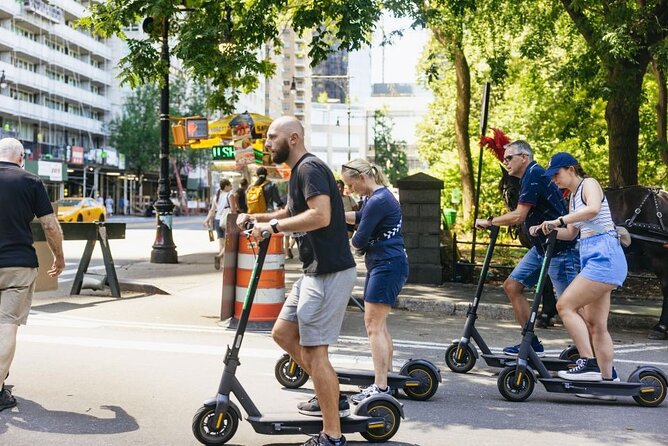 Guided Electric Scooter Tour of Central Park - Starting at the southwest entrance