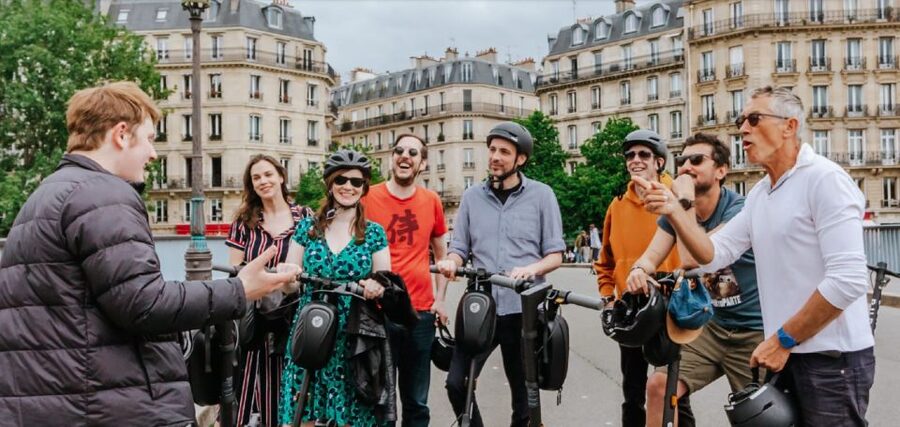 Guided Electric Scooter Tour of Paris - Why a scooter works so well for a first look at Paris