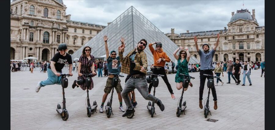 Guided Electric Scooter Tour of Paris - Along the Seine to Pont Alexandre III
