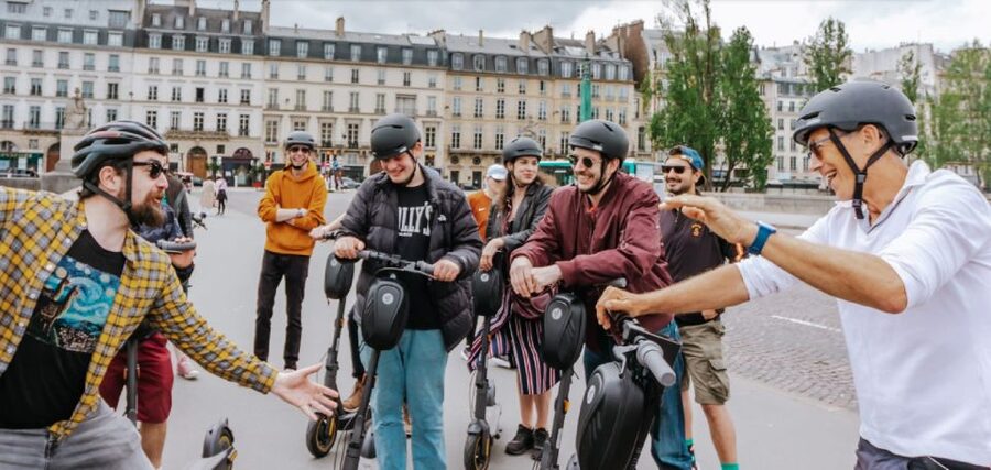 Guided Electric Scooter Tour of Paris - Notre Dame, Île de la Cité, and Île Saint-Louis