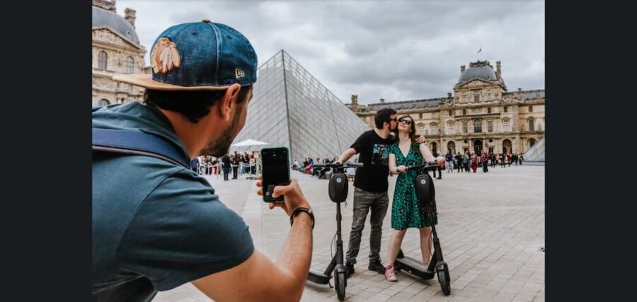 Guided Electric Scooter Tour of Paris - Le Marais and the final stretch