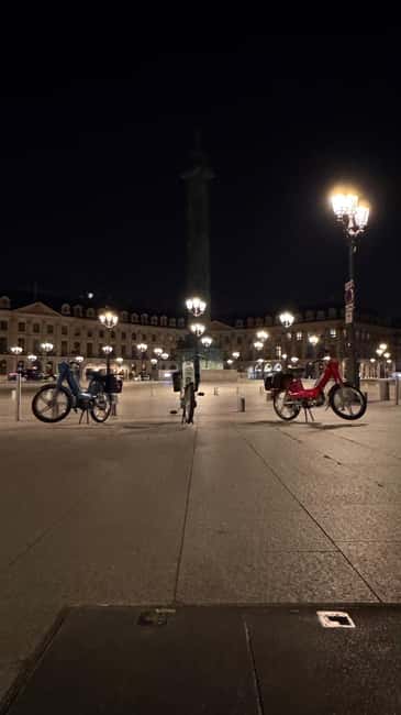 Guided tour of Paris on an electric Peugeot 103 moped - Why an electric Peugeot 103 changes Paris