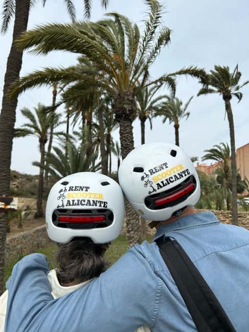 Guided Tour on an Electric Scooter / Step - Why a scooter makes sense in Alicante