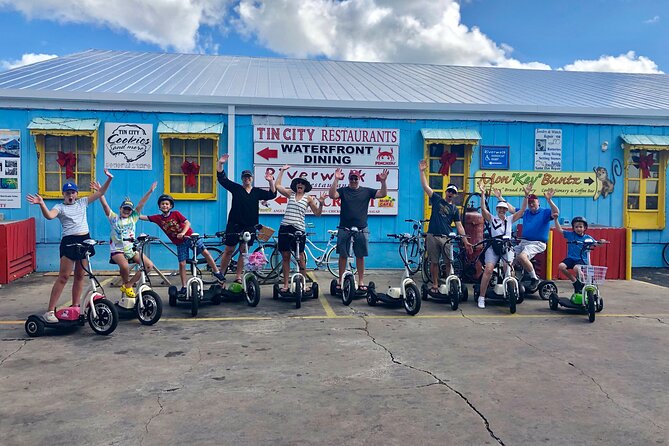 Guided Tour Pick your Ride Trikes Mopeds Segways and Bike Tour - Choosing your ride at 1200 5th Avenue South