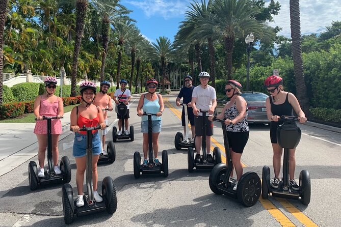 Guided Tour Pick your Ride Trikes Mopeds Segways and Bike Tour - Naples City Dock and the boating side of town