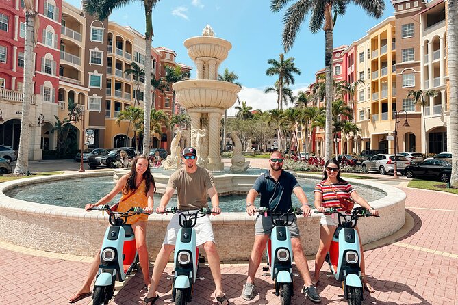 Guided Tour Pick your Ride Trikes Mopeds Segways and Bike Tour - Palm Cottage and a glimpse of early Naples