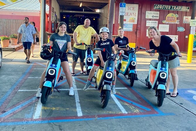 Guided Tour Pick your Ride Trikes Mopeds Segways and Bike Tour - Third Street South and the polished side of town