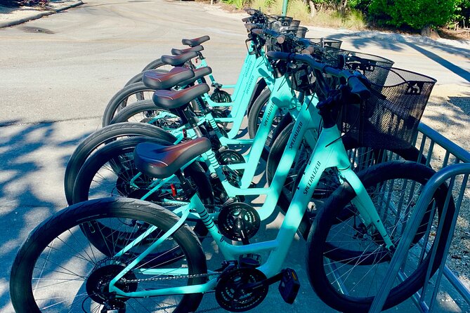 Guided Tour Pick your Ride Trikes Mopeds Segways and Bike Tour - Naples Pier and the open Gulf view