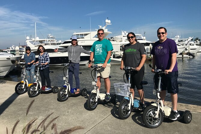 Guided Tour Pick your Ride Trikes Mopeds Segways and Bike Tour - Why the six-stop format works, and where it falls short