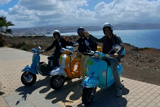 Guided Tour With Electric Moped - Starting in Las Palmas with an electric scooter
