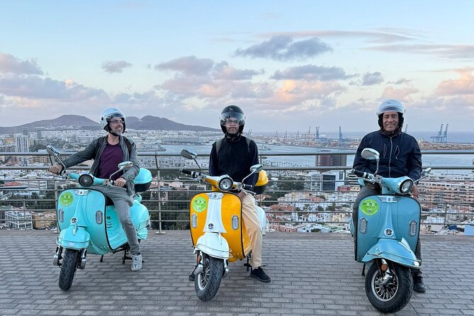 Guided Tour With Electric Moped - Santa Ana Cathedral and the old city