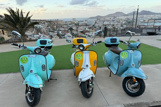 Guided Tour With Electric Moped - Four hilltop viewpoints in quick succession