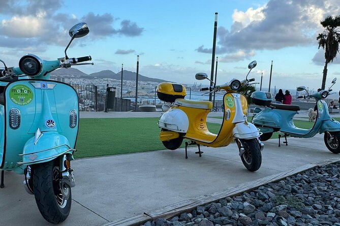 Guided Tour With Electric Moped - Calle Real del Castillo and the return ride