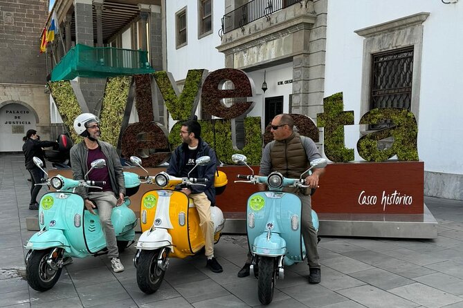 Guided Tour With Electric Moped - What the electric scooter changes
