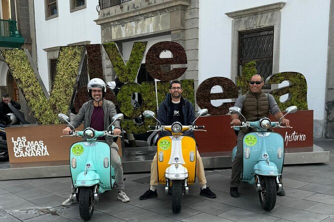 Guided Tour With Electric Moped - Doramas Park and a small Canarian town