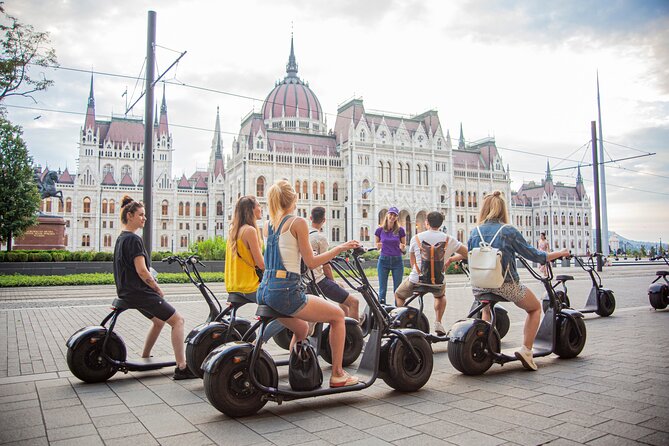 Guided Tours in Budapest on E-Scooter with various routes - St. Stephen’s Basilica and the Downtown Route