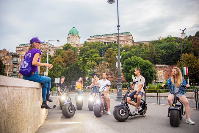 Guided Tours in Budapest on E-Scooter with various routes - Optional Routes to Heroes’ Square and Margaret Island