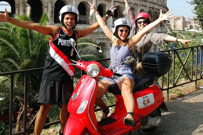 Guided Vespa Tour of Rome – Ride a Vespa with a Local Guide - Why a Vespa works so well in Rome