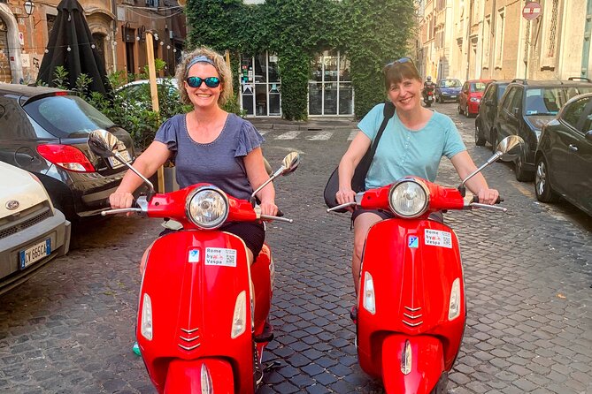 Guided Vespa Tour of Rome – Ride a Vespa with a Local Guide - Colosseum and the streets around ancient Rome