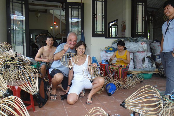 Half-day Electric Scooter Adventure And Art Workshop In Hoi An - Starting with a smoothie beside the Thu Bon River