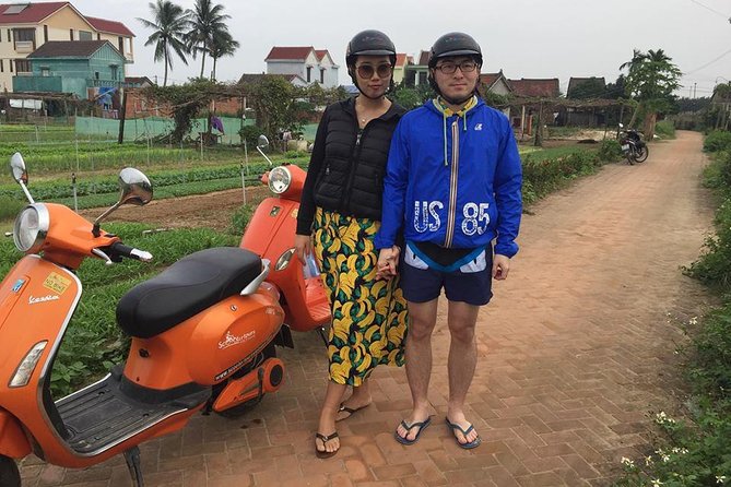 Half-day Electric Scooter Adventure And Art Workshop In Hoi An - Cam Nam Island and the work behind the waterways