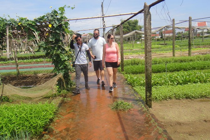 Half-day Electric Scooter Adventure And Art Workshop In Hoi An - Tra Que Village and the flavors of Hoi An