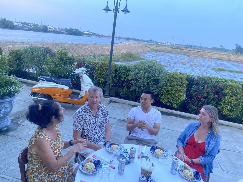 Half Day Exploring Hoi An Countryside in a Vespa - Key points to know before you book