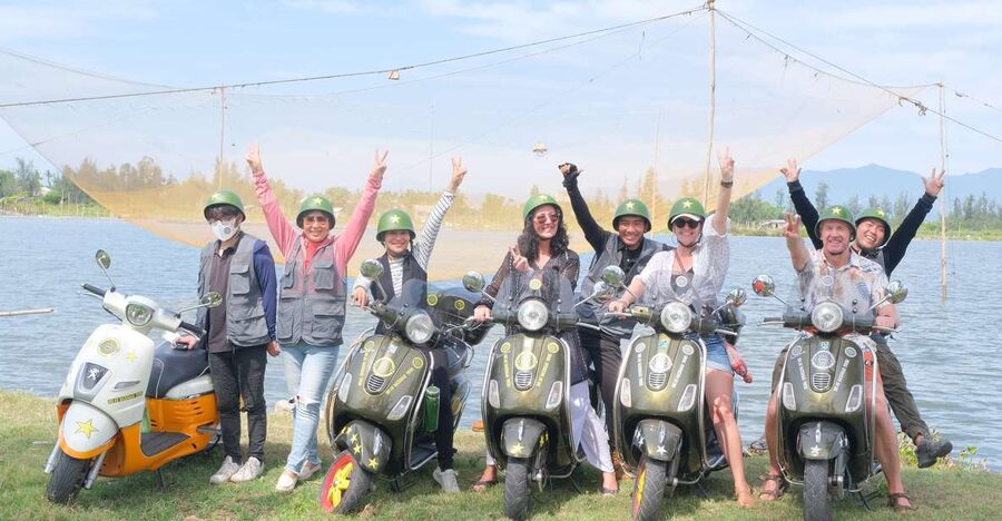 Half Day Exploring Hoi An Countryside in a Vespa - Why this Vespa ride shows you more than Hoi An’s old town