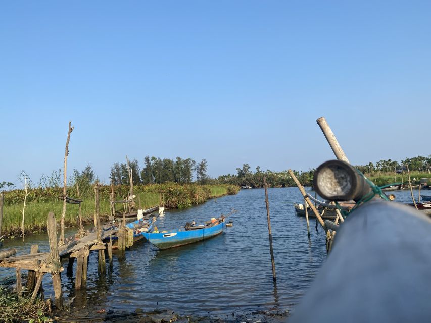 Half Day Exploring Hoi An Countryside in a Vespa - Tra Nhieu and the Whale Temple