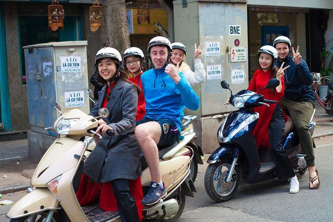 Half-Day Hanoi City Tour by Scooter - One hour at the Temple of Literature