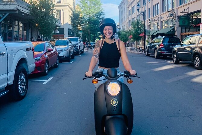 Half-Day Moped Tour in Asheville, NC - Why a Moped Is a Good Fit for Asheville