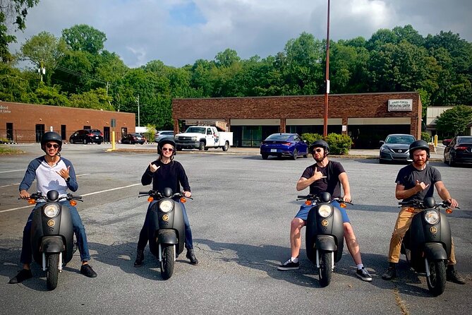 Half-Day Moped Tour in Asheville, NC - Downtown Asheville From Two Wheels