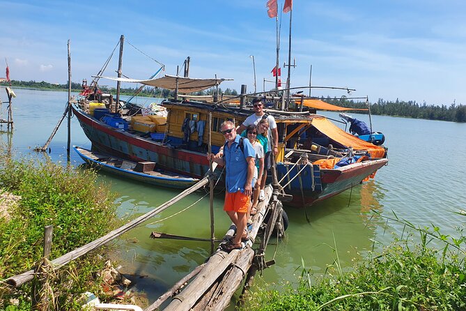 Half-Day Private Explore Hoi An Countryside by Scooter Tour - Kim Bong Carpentry Village: watching skill at close range