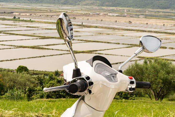 Half Day Vespa Countryside Tour and Tastings in Istria - Sečovlje salt flats and the first wide views