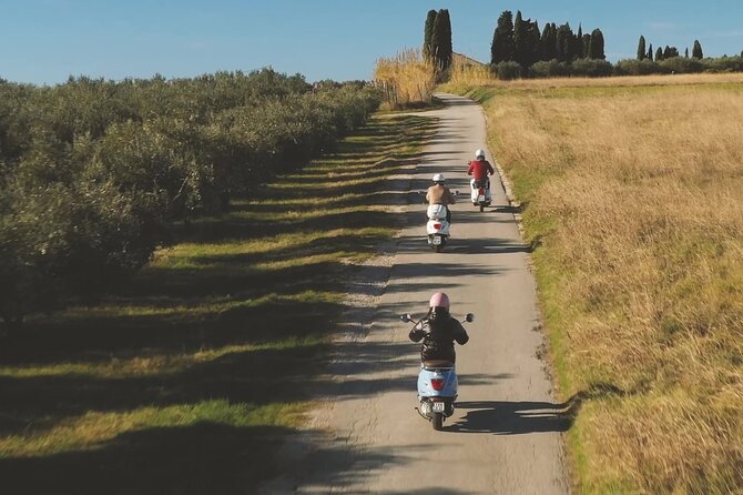Half Day Vespa Countryside Tour and Tastings in Istria - Strunjan’s coastal roads and views toward three countries