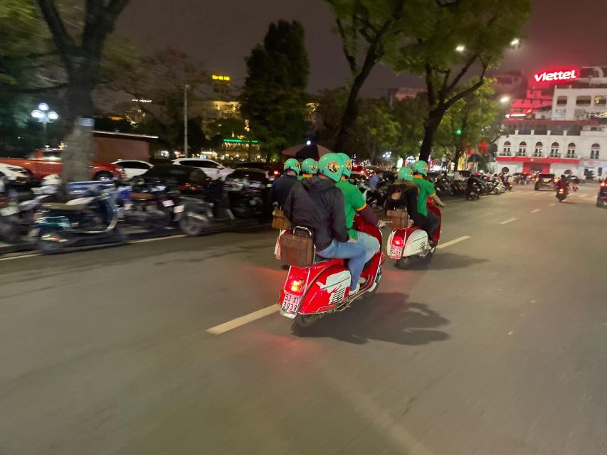 Hanoi 4.5-Hour Vespa Tour city tour - Why a Vespa is a smart way to see Hanoi