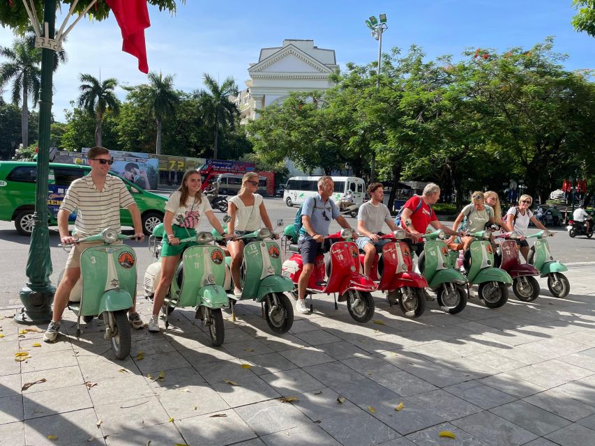 Hanoi 4.5-Hour Vespa Tour city tour - Pagodas, flower farms, and Hanoi’s lakeside edge