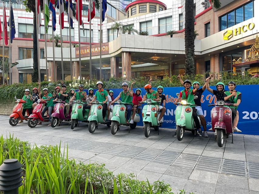 Hanoi 4.5-Hour Vespa Tour city tour - Old Quarter lanes and the French Quarter