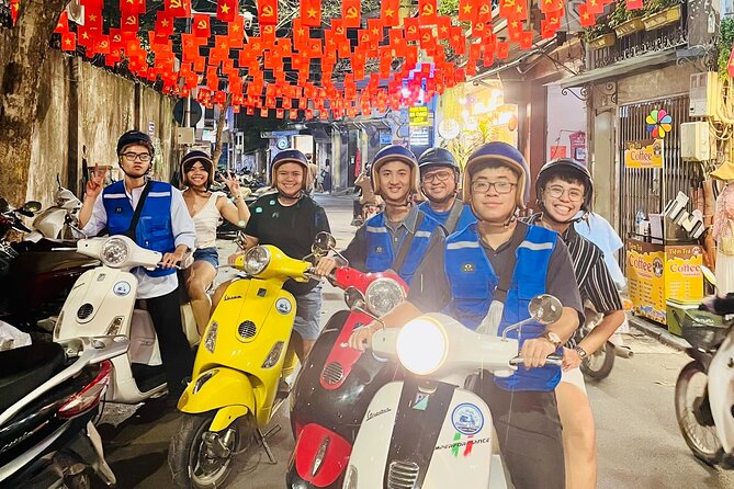 Hanoi After Dark Vespa Tour (4 hours): Street Food & Night Vibes - The Opera House and St. Joseph’s Cathedral