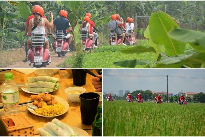 Hanoi Back Street Vespa Tours: Full Day Vespa Tours - Key points to know before booking