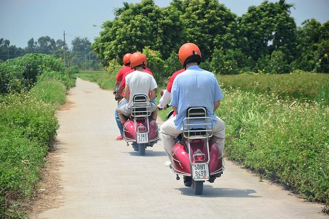 Hanoi Back Street Vespa Tours: Full Day Vespa Tours - Why a Vespa is the right way to see Hanoi