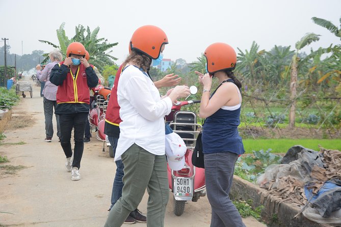 Hanoi Back Street Vespa Tours: Full Day Vespa Tours - Ba Dinh Square and Hanoi’s major sights