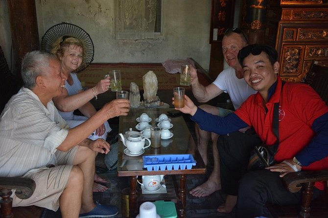 Hanoi Back Street Vespa Tours: Full Day Vespa Tours - Hanoi’s railway neighborhood