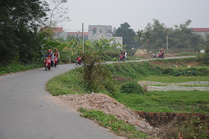 Hanoi Back Street Vespa Tours: Full Day Vespa Tours - Hoan Kiem Lake and old-style egg coffee