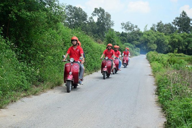Hanoi Back Street Vespa Tours: Full Day Vespa Tours - Dong Anh, a 200-year-old house, and village life